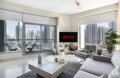 Apartment - 2 Bedrooms - 2 Bathrooms for rent in Fairfield Tower - Park Island - Dubai Marina - Dubai