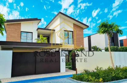 Villa - 4 Bedrooms - 5 Bathrooms for sale in Saadiyat Lagoons - Saadiyat Island - Abu Dhabi