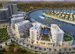 Water View image for: Apartment - 1 bedroom - 2 bathrooms for sale in Blue Bay - Al Nujoom Islands - Sharjah, Image 1
