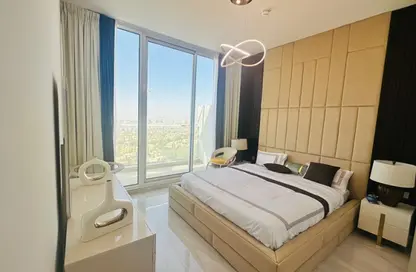 Duplex - 2 Bedrooms - 3 Bathrooms for rent in Gemz by Danube - Al Furjan - Dubai
