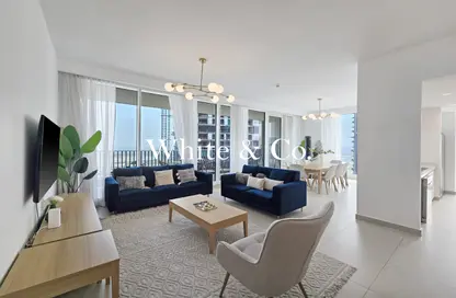 Apartment - 3 Bedrooms - 4 Bathrooms for sale in Harbour Gate Tower 1 - Harbour Gate - Dubai Creek Harbour (The Lagoons) - Dubai