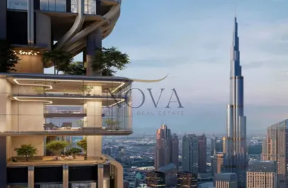 Apartment - 3 Bedrooms - 5 Bathrooms for sale in Downtown Residences - Business Bay - Dubai