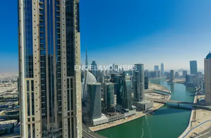 Outdoor Building image for: Apartment - 1 Bedroom - 2 Bathrooms for sale in Amna - Al Habtoor City - Business Bay - Dubai, Image 1