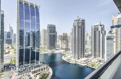 Apartment - 2 Bedrooms - 4 Bathrooms for rent in Goldcrest Views 1 - Lake Allure - Jumeirah Lake Towers - Dubai