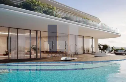 Villa - 6 Bedrooms - 7+ Bathrooms for sale in Jacob  and  Co. Beachfront Living - AlJurf - Ghantoot - Abu Dhabi
