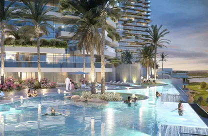 Apartment - 1 Bedroom - 2 Bathrooms for sale in Golf Greens 1 - Tower B - Golf Greens - DAMAC Hills - Dubai