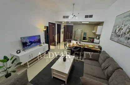 Apartment - 1 Bedroom - 2 Bathrooms for sale in City Tower - Al Nuaimiya - Ajman