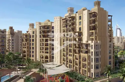 Apartment - 1 Bedroom - 1 Bathroom for sale in Al Jazi 2 - Madinat Jumeirah Living - Umm Suqeim - Dubai