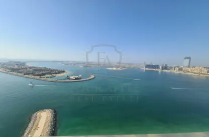 Apartment - 3 Bedrooms - 4 Bathrooms for sale in Beach Vista - EMAAR Beachfront - Dubai Harbour - Dubai