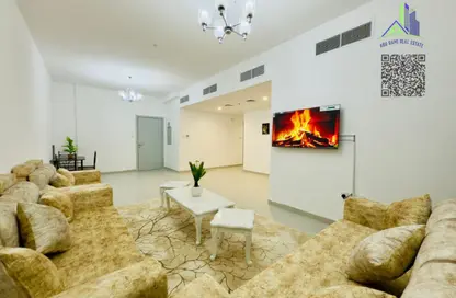 Apartment - 1 Bedroom - 2 Bathrooms for rent in Ajman Corniche Residences - Ajman Corniche Road - Ajman