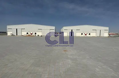 مستودع - استوديو - 8 حمامات للايجار في مصفح - أبوظبي