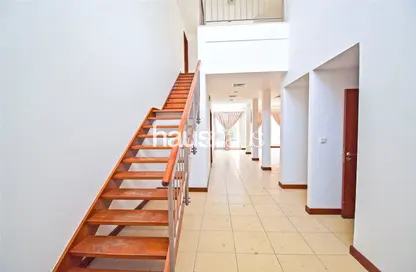 Stairs image for: Villa - 5 Bedrooms - 5 Bathrooms for rent in Saheel - Arabian Ranches - Dubai, Image 1