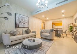 Apartment - 2 bedrooms - 2 bathrooms for rent in Bellevue Tower 1 - Bellevue Towers - Downtown Dubai - Dubai