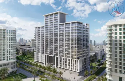 Apartment - Studio - 1 Bathroom for sale in Binghatti Amberhall - District 13 - Jumeirah Village Circle - Dubai