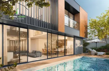 Villa - 4 Bedrooms - 6 Bathrooms for sale in Saadiyat Lagoons - Saadiyat Island - Abu Dhabi
