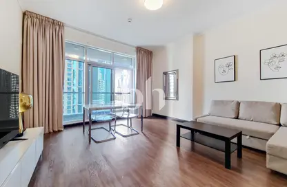 Apartment - 1 Bedroom - 2 Bathrooms for sale in The Torch - Dubai Marina - Dubai