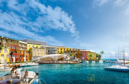 Apartment - Studio - 1 Bathroom for sale in Portofino Hotel - The Heart of Europe - The World Islands - Dubai