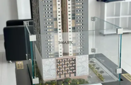 Apartment - 1 Bedroom - 2 Bathrooms for sale in Bluebell Residence - Al Amerah - Ajman