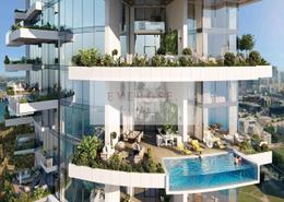 Apartment - 4 bedrooms - 5 bathrooms for sale in Cavalli Casa Tower - Dubai Marina - Dubai