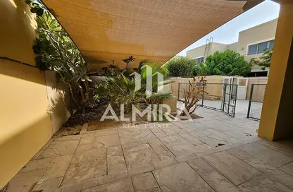 Terrace image for: Townhouse - 4 Bedrooms - 5 Bathrooms for rent in Al Tharwaniyah Community - Al Raha Gardens - Abu Dhabi, Image 1