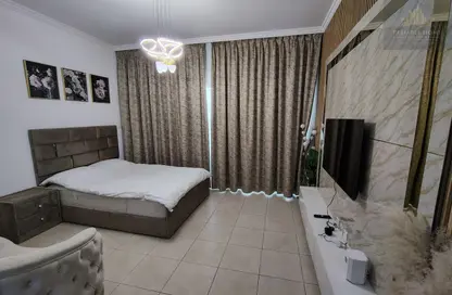 Apartment - Studio - 1 Bathroom for rent in Burj Al Nujoom - Downtown Dubai - Dubai