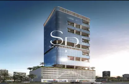 Office Space - Studio - 1 Bathroom for sale in Capital One - Jumeirah Village Circle - Dubai