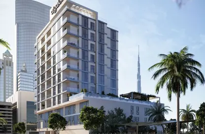 Apartment - 2 Bedrooms - 3 Bathrooms for sale in Waha Living - Jumeirah Garden City - Al Satwa - Dubai