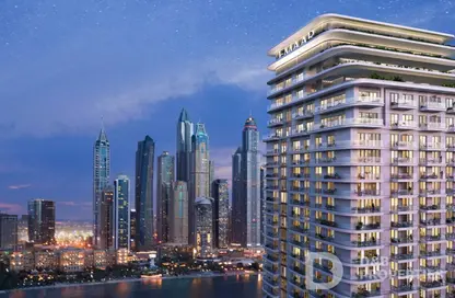 شقة - 4 غرف نوم - 5 حمامات للبيع في بيتش جيت ذا أدريس - إعمار بيتشفرونت - دبي هاربور - دبي