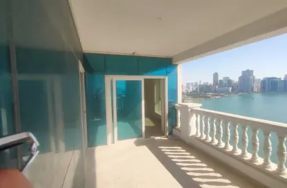 Apartment - 2 Bedrooms - 3 Bathrooms for rent in Al Majaz 1 - Al Majaz - Sharjah