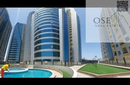 Apartment - 2 Bedrooms - 2 Bathrooms for sale in Orient Tower 1 - Orient Towers - Al Bustan - Ajman
