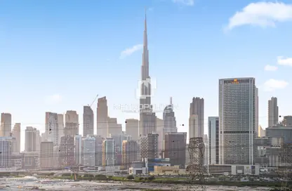 Apartment - Studio - 1 Bathroom for rent in AZIZI Riviera 3 - Meydan One - Meydan - Dubai