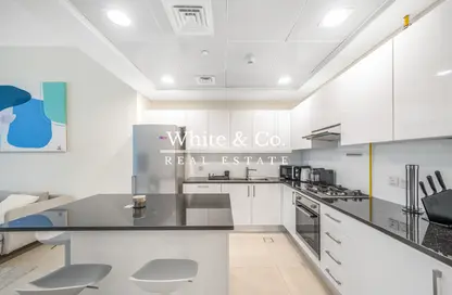 Apartment - 1 Bedroom - 2 Bathrooms for rent in Marina Arcade Tower - Dubai Marina - Dubai