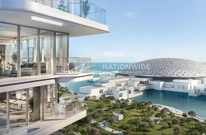 Apartment - Studio - 1 Bathroom for sale in Louvre Abu Dhabi Residences - Saadiyat Cultural District - Saadiyat Island - Abu Dhabi