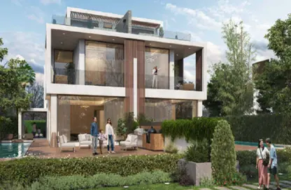 Villa - 5 Bedrooms - 6 Bathrooms for sale in Park Greens - Damac Hills 2 - Dubai
