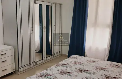 Apartment - Studio - 1 Bathroom for rent in Jasmine Towers - Garden City - Ajman