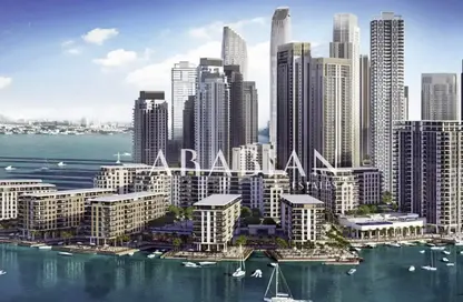 Apartment - 2 Bedrooms - 3 Bathrooms for sale in The Cove Building 2 - The Cove - Dubai Creek Harbour (The Lagoons) - Dubai