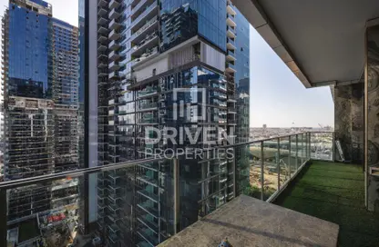 Apartment - 1 Bedroom - 2 Bathrooms for rent in Park Gate Residence 1 - Park Gate Residences - Al Kifaf - Zabeel - Dubai