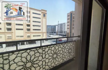 شقة - 2 غرف نوم - 3 حمامات للايجار في مبنى مويلح - مويلح - الشارقة