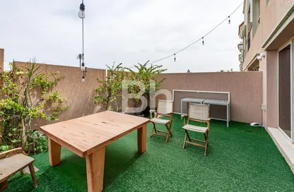 Townhouse - 2 Bedrooms - 3 Bathrooms for rent in Al Andalus Townhouses - Al Andalus - Jumeirah Golf Estates - Dubai