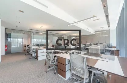 Office Space - Studio - 1 Bathroom for rent in Index Tower - DIFC - Dubai Office Space - Studio - 1 Bathroom for rent in Index Tower - DIFC - Dubai