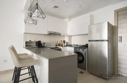 Apartment - 1 Bedroom - 2 Bathrooms for rent in Bloom Heights B - Bloom Heights - District 15 - Jumeirah Village Circle - Dubai