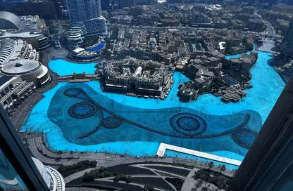 شقة - 2 غرف نوم - 3 حمامات للبيع في برج خليفة - برج خليفة - دبي وسط المدينة - دبي