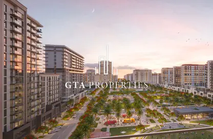 دوبلكس - 3 غرف نوم - 3 حمامات للبيع في روزويل - تاون سكوير - دبي