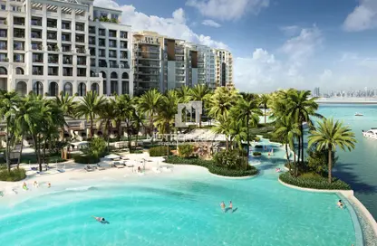 Apartment - 1 Bedroom - 1 Bathroom for sale in Rosewater Building 2 - Creek Beach - Dubai Creek Harbour (The Lagoons) - Dubai