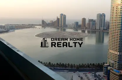 Apartment - 1 Bedroom - 2 Bathrooms for rent in Al Hafeet Tower - Al Taawun Street - Al Taawun - Sharjah