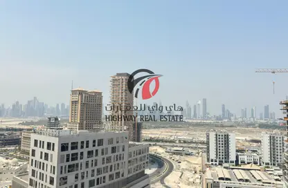 شقة - 1 حمام للايجار في عزيزي عالية - الجداف - دبي