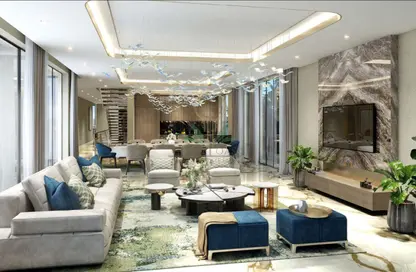 Townhouse - 4 Bedrooms - 5 Bathrooms for sale in Maldives - DAMAC Islands - Dubai Land - Dubai