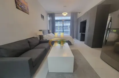 Apartment - Studio - 1 Bathroom for rent in Crystal Residence - Jumeirah Village Circle - Dubai