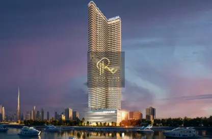 Apartment - 1 Bedroom - 2 Bathrooms for sale in Breez by Danube - Maritime City - Dubai