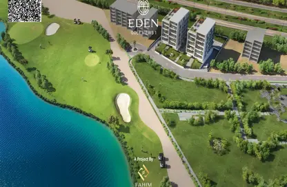 Apartment - Studio - 1 Bathroom for sale in Golf Community - Al Zorah - Ajman Apartment - Studio - 1 Bathroom for sale in Golf Community - Al Zorah - Ajman